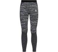Odlo Blackcomb Eco Base Layer Bottom Long Homme Gris clair - Collants de running hommes S