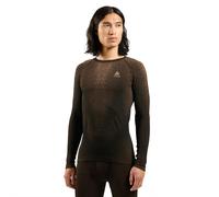 Odlo Performance Warm Blackcomb Crew Neck Maillot De Corps Hommes - Marron, Taille XL