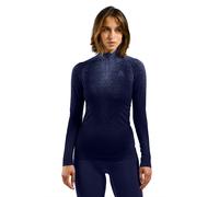 Odlo Blackcomb Eco Baselayer Turtle Neck Shirt Half Zip Femme L