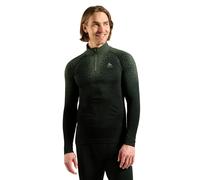 Odlo POW Blackcomb 1/2 Zip vêtement running homme POW Blackcomb 1/2 Zip M Vert