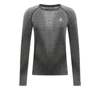 Odlo Haut Blackcomb Eco à col rond manches longues Homme Gris/Noir Taille S 2026