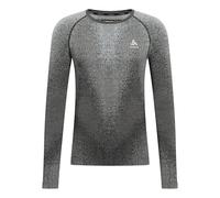 ODLO Blackcomb Eco Bl Top Crew Neck L/s - Homme - Gris / Noir - taille L- modèle 2026