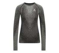 Odlo Blackcomb Eco Big Logo Top Crew Neck Maillot De Corps Femmes - Noir, Taille M