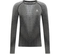 ODLO Blackcomb Eco Bl Top Crew Neck L/s - Homme - Gris / Noir - taille M- modèle 2026