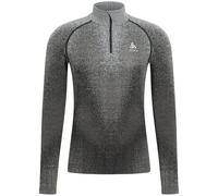 ODLO Blackcomb Eco Bl Top Turtle Neck L/s Half Zip - Homme - Gris - taille XL- modèle 2026