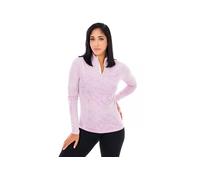 Odlo Performance Warm demi-zip femme S Rose