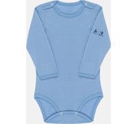 Odlo Body à manches longues et pressions pour bébé en laine mérinos 160 Espeland - Exploration et confort - blau, 56
