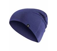 Odlo - Bonnet de ski de fond en laine de mérinos - Beanie Merino Warm Skipper Blue en Laine - Violet Violet