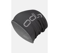 Odlo Bonnet réversible unisexe, OneSize, noir