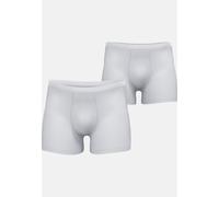 Odlo Boxer Active Everyday 2-Pack pour homme - Randonnée, Casual Comfort - blanc, S