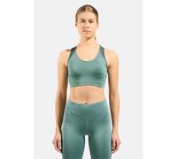Odlo Bralette de running Essential Mesh pour femme - Training, Running - vert, XS