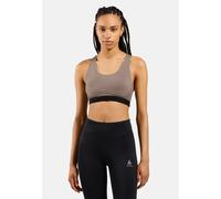 Odlo Brassière Ascent Performance Wool Medium pour femme, XS, beige