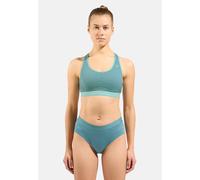 Odlo Brassière Ascent Performance Wool Medium pour femme, XS, vert