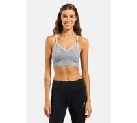 Odlo Brassière de sport à maintien léger Seamless pour femme, L, gris