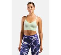 Odlo Brassière de sport à maintien léger Seamless pour femme, M, green