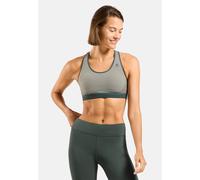 Odlo Brassière de sport à maintien modéré Ascent Performance Wool pour femme, M, vert