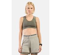 Odlo Brassière de sport à maintien modéré pour femme, M, vert