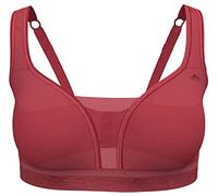 ODLO Brassière de Sport avec Coques Soutien-Gorge Femmes, Rouge, 80