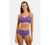 Odlo Brassière de sport douce en laine mérinos pour femme, M, purple