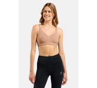 Odlo Brassière de sport Everyday High pour femme, 70D, beige