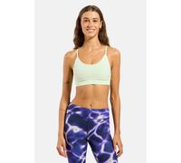 Odlo Brassière de sport réversible à maintien léger Seamless pour femme, L, vert