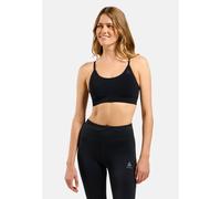 ODLO Seamless Low Sport Bra W - Femme - Noir / Gris - taille S- modèle 2025