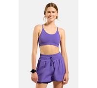 Odlo Brassière de sport réversible à maintien léger Seamless pour femme, XS, violet