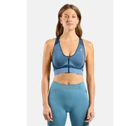 Odlo Brassière de sport Seamless High pour femme, S, blue