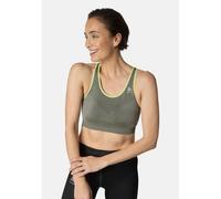 Odlo Brassière De Sport Seamless Medium Ceramicool Pour Femme, Xs, Green