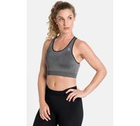 Odlo Brassière de sport Seamless Medium Ceramicool pour femme, XS, gris