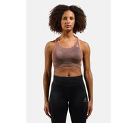 ODLO Damen Seamless Medium Ceramicool Sport-BH Soutien-Gorge, Orange, XS aux Femmes