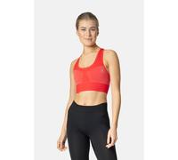 Odlo Brassière de sport Seamless Medium pour femme, XS, rouge