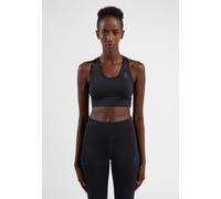 Odlo Brassière imprimée Essentials pour femme, S, noir