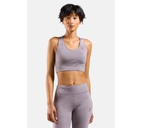 Odlo Brassière imprimée Essentials pour femme, S, purple