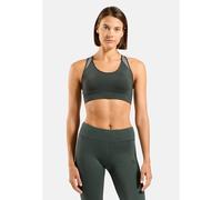 Odlo Brassière de sport à maintien modéré pour femme, M, vert
