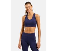 Odlo 131521 Medium Impact Sports Bra Bleu 75 Femme
