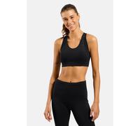 Odlo 131521 Medium Impact Sports Bra Noir 70 Femme