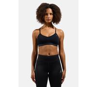 Odlo – Brassière sport Merino Soft en laine de mérinos Femme Noir XS