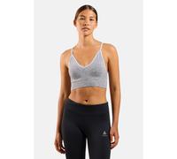 Odlo Brassière Padded Seamless Soft 2.0 pour femme - Randonnée, Training - gris, XS