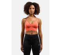Odlo Brassière Padded Seamless Soft 2.0 pour femme, XS, rouge