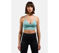 Odlo Brassière Padded Seamless Soft 2.0 pour femme, XS, vert