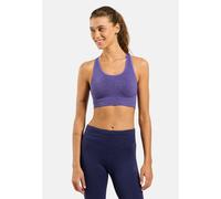 Odlo Brassière rembourrée Seamless Medium pour femme - Randonnée, Ski de fond - violet, XS