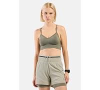 Odlo Brassière Seamless Low - Padded pour femme, L, vert