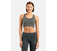 Odlo Brassière de sport à maintien modéré Seamless pour femme, M, vert