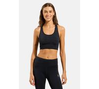 Odlo Brassière de sport Seamless Medium Padded W – maintien moyen rembourré – Femme Noir Taille S