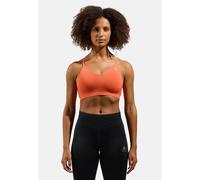 Odlo Brassière Seamless Soft pour femme, XS, rouge