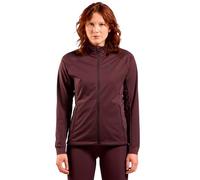 Odlo BRENSHOLMEN_612661 Veste de Ski, Marron, XL Femmes