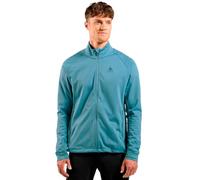 Odlo - Veste softshell de ski de fond - Jacket Brensholmen Provincial Blue pour Homme en Softshell - Taille L - Bleu Bleu L