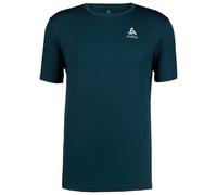 Odlo Cardada Short Sleeve T-shirt Bleu L Homme