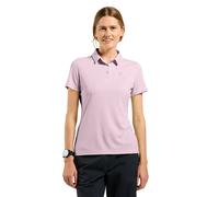 Odlo Cardada Short Sleeve Polo Rose L Femme